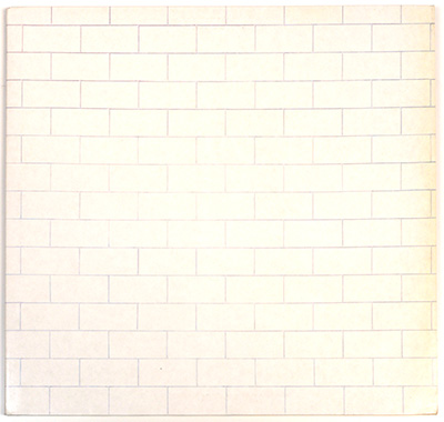 PINK FLOYD - The Wall (Netherlands) album front cover